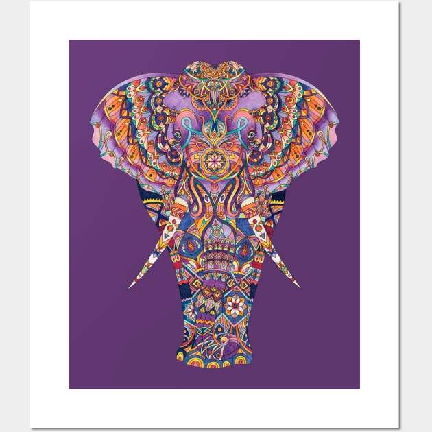 Elephant Wall Art by Mako Design 